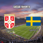 Palpite Sérvia x Suécia Feminino: Análise e Previsão para 07/03/2026