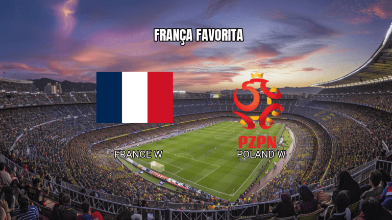 Palpite França x Polônia na Eliminatória Feminina da Copa do Mundo 07/03/2026