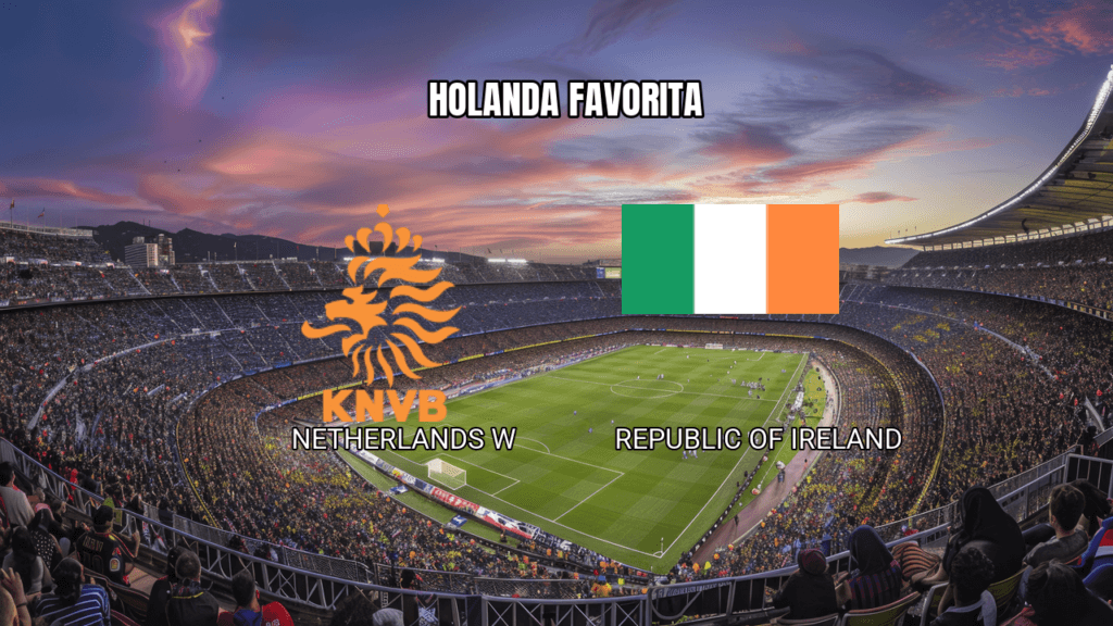 Palpite: Holanda x Irlanda na Qualificação Feminina da Copa do Mundo 07/03/2026