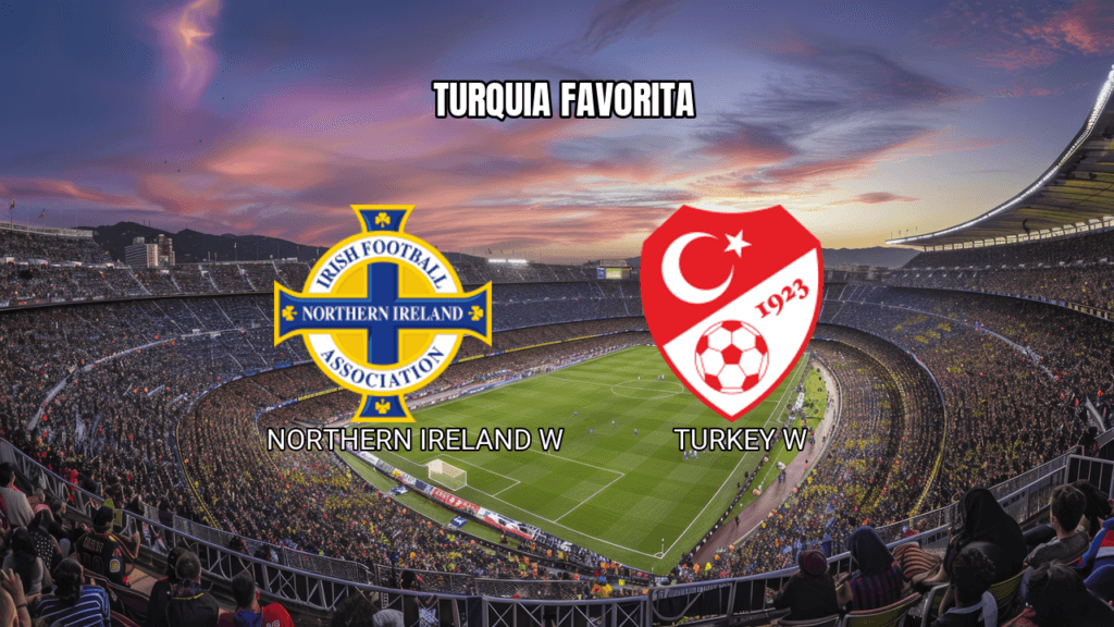 Palpite: Turquia W favorita contra Irlanda do Norte W em 07/03/2026