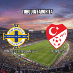 Palpite: Turquia W favorita contra Irlanda do Norte W em 07/03/2026