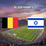 Palpite Bélgica x Israel: Análise e Previsão para 07/03/2026