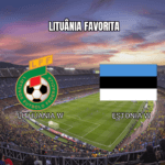 Palpite para Lituânia W x Estônia W na Copa do Mundo Feminina 07/03/2026