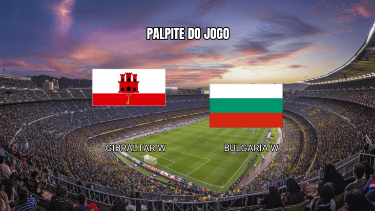 Palpite Gibraltar W x Bulgaria W: Análise e Previsão para 07/03/2026