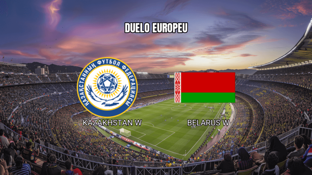 Palpite: Cazaquistão x Bielorrússia na Copa do Mundo Feminina - 07/03/2026