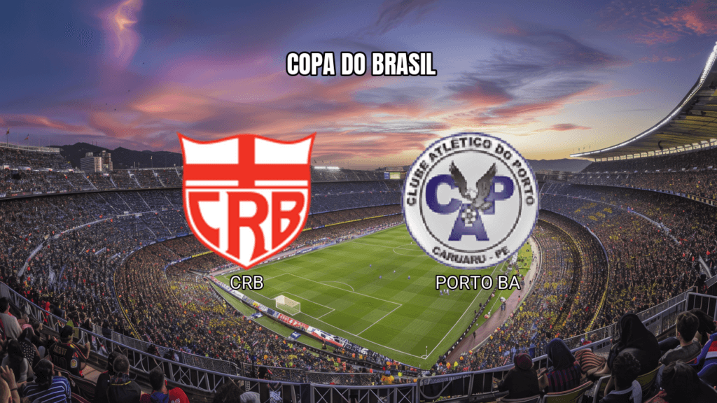 Palpite CRB x Porto BA na Copa do Brasil: Análise e Estatísticas 03/03/2026