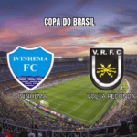 Palpite Ivinhema x Volta Redonda na Copa do Brasil 04/03/2026