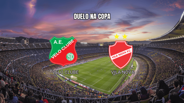 Palpite Velo Clube x Vila Nova na Copa do Brasil: Análise e Estatísticas 04/03/2026