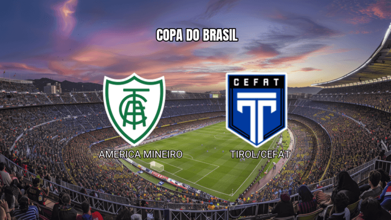 Palpite América Mineiro vs Tirol/CEFAT na Copa do Brasil 05/03/2026