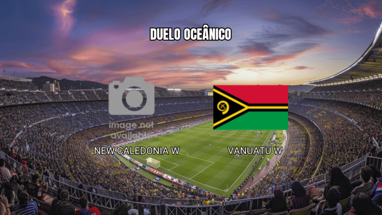 Palpite New Caledonia W x Vanuatu W: Duelo Oceânico na Qualificação Feminina 02/03/2026