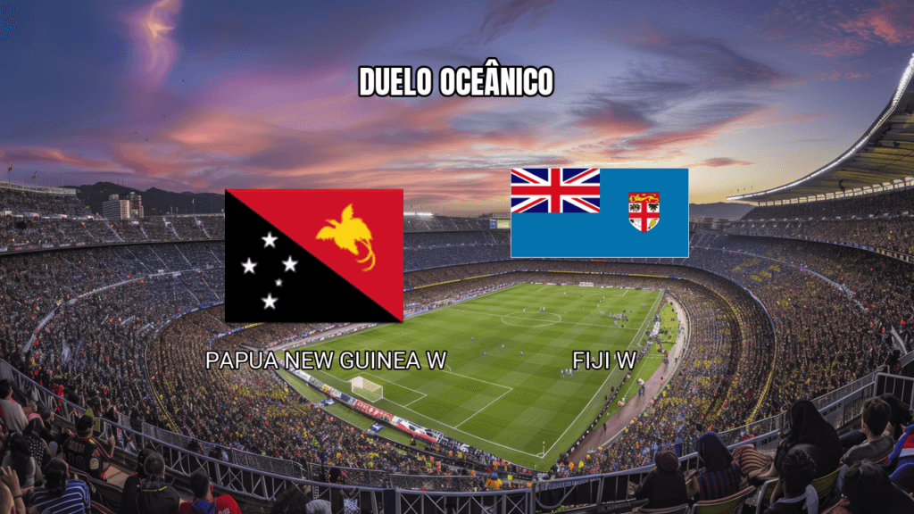 Palpite Papua New Guinea W x Fiji W: Duelo Apertado na Qualificação Feminina 02/03/2026