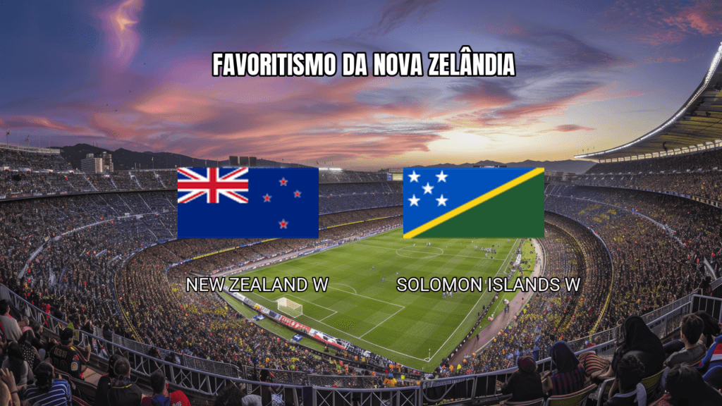 Palpite New Zealand W vs Solomon Islands W: Análise e Previsão para 02/03/2026