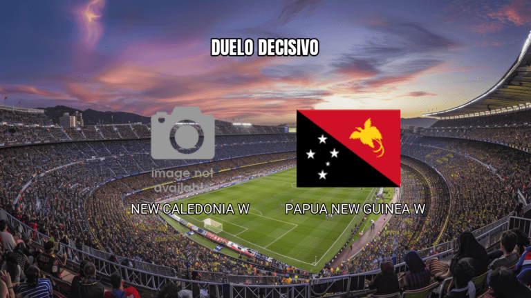 Palpite New Caledonia W x Papua New Guinea W: Análise e Previsão para 05/03/2026