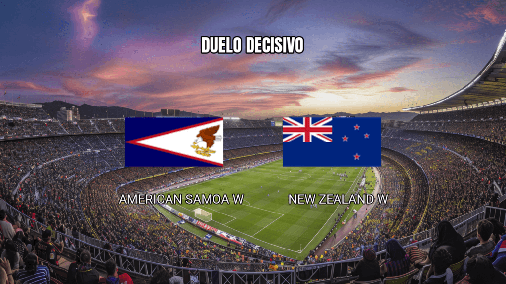 Palpite American Samoa W x New Zealand W: Confronto na Copa do Mundo Feminina 05/03/2026