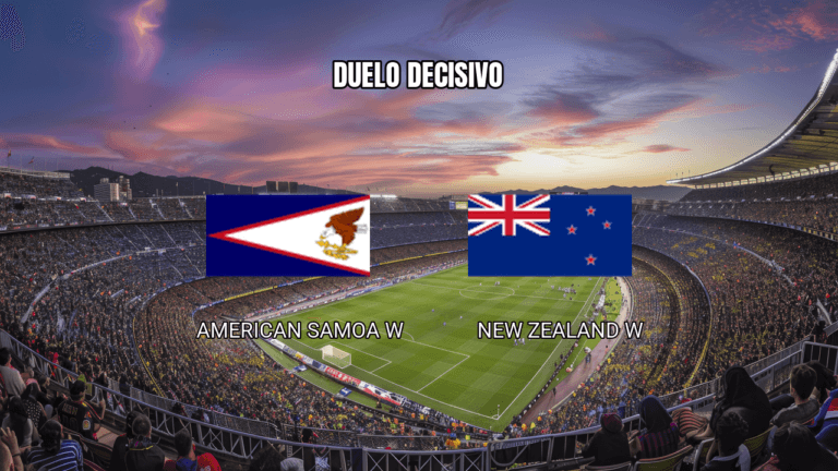 Palpite American Samoa W x New Zealand W: Confronto na Copa do Mundo Feminina 05/03/2026