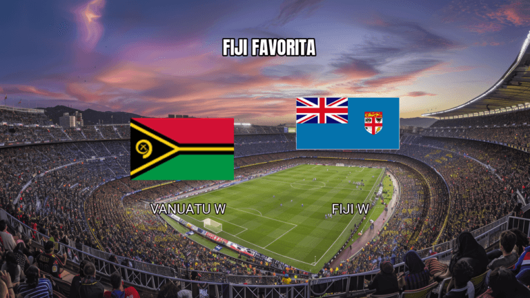 Palpite Fiji W vs Vanuatu W: Análise e estatísticas para 05/03/2026