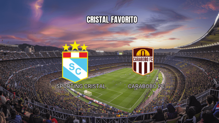 Palpite Sporting Cristal vs Carabobo FC na Libertadores 2026: Análise e Estatísticas 11/03/2026