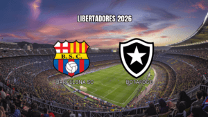 Palpite Barcelona SC x Botafogo na Libertadores: Análise e Estatísticas 04/03/2026