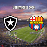 Palpite Botafogo vs Barcelona SC na Libertadores: Análise e Estatísticas 11/03/2026
