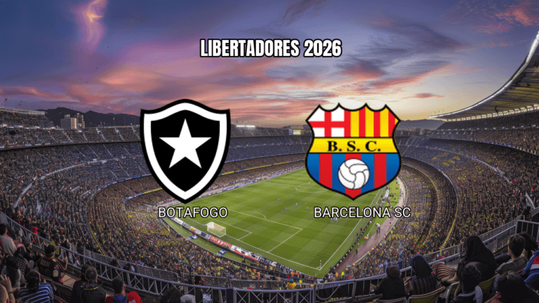 Palpite Botafogo vs Barcelona SC na Libertadores: Análise e Estatísticas 11/03/2026