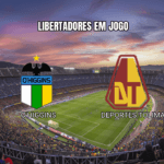 Palpite O'Higgins vs Deportes Tolima na Libertadores: Análise e Previsão 05/03/2026