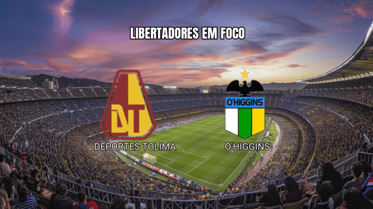 Palpite Deportes Tolima x O'Higgins na Libertadores: Análise e Previsão 12/03/2026