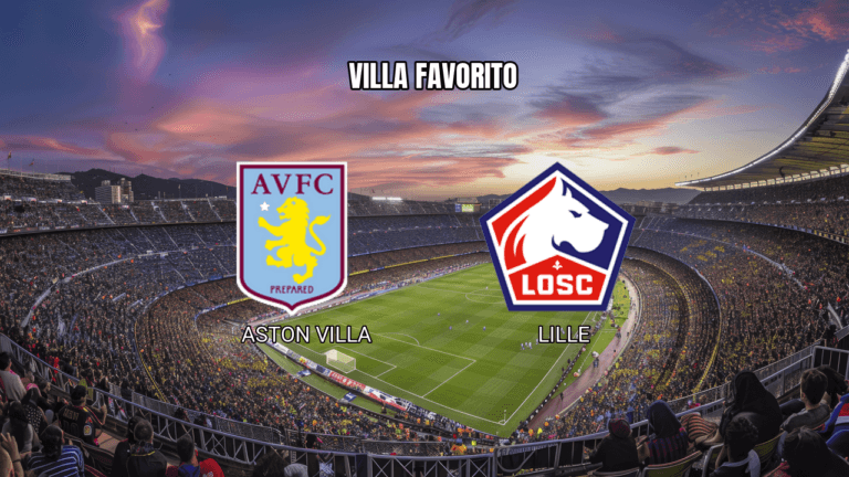 Palpite Aston Villa x Lille: Análise e Previsão para a UEFA Europa League 19/03/2026