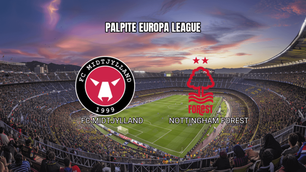 Palpite FC Midtjylland x Nottingham Forest: Análise e Previsão para 19/03/2026