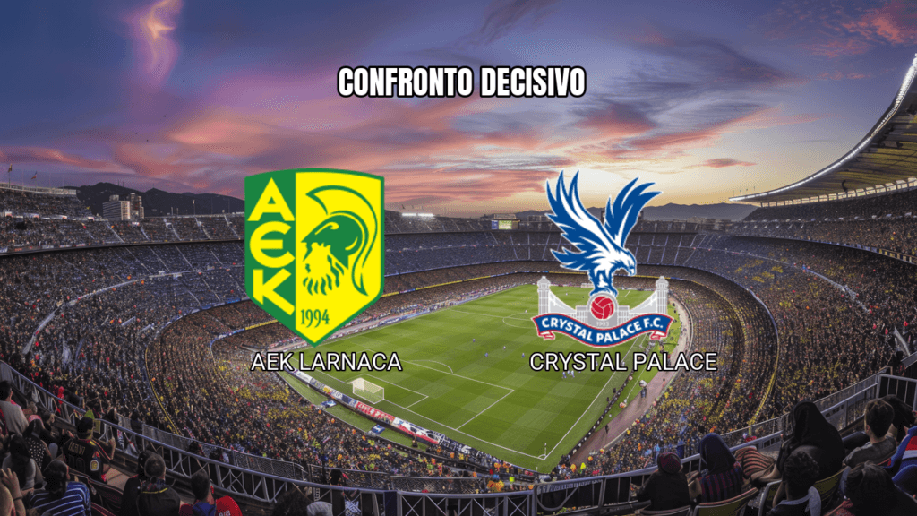 Palpite AEK Larnaca vs Crystal Palace: Análise e estatísticas para 19/03/2026