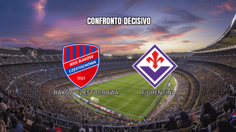 Palpite Raków vs Fiorentina: Análise e Previsão para 19/03/2026