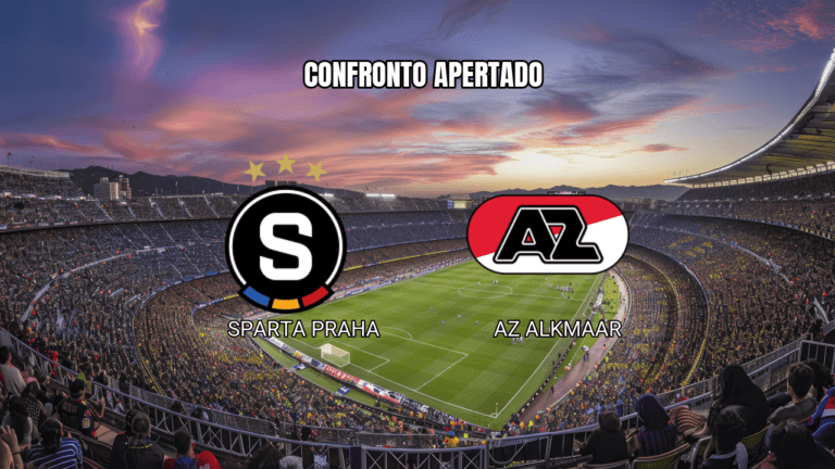 Palpite Sparta Praha x AZ Alkmaar: Análise e Previsão para 19/03/2026