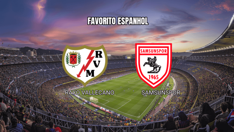 Palpite Rayo Vallecano vs Samsunspor: Análise e Previsão para 19/03/2026