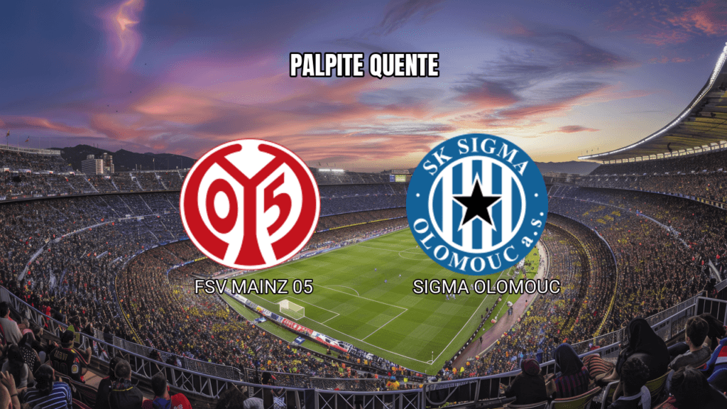 Palpite: Mainz 05 x Sigma Olomouc na Conference League - 19/03/2026