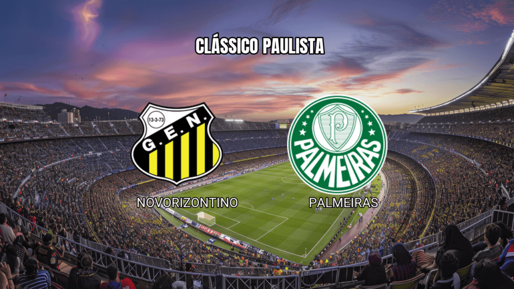 Palpite: Novorizontino x Palmeiras no Paulistão - Análise completa 08/03/2026
