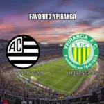 Palpite: Ypiranga-RS favorito contra Athletic Club na Copa do Brasil 11/03/2026