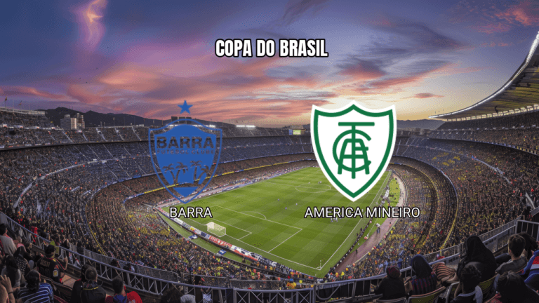 Palpite Barra x América-MG na Copa do Brasil: Análise e Estatísticas 13/03/2026