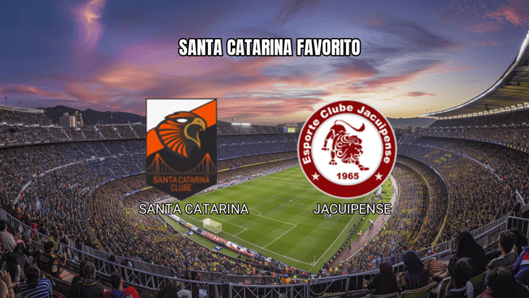 Palpite Copa do Brasil: Santa Catarina x Jacuipense - Análise e Previsão 11/03/2026