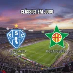 Palpite Paysandu x Portuguesa RJ na Copa do Brasil: Análise e Estatísticas 12/03/2026