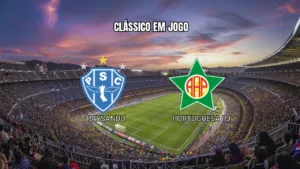 Palpite Paysandu x Portuguesa RJ na Copa do Brasil: Análise e Estatísticas 12/03/2026