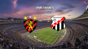 Palpite Copa do Brasil: Sport Recife vs Anápolis em 13/03/2026
