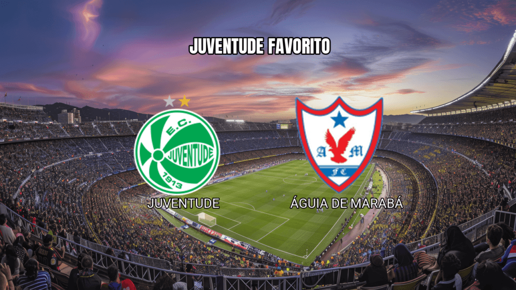Palpite Juventude vs Águia de Marabá na Copa do Brasil: Análise e Previsão 19/03/2026