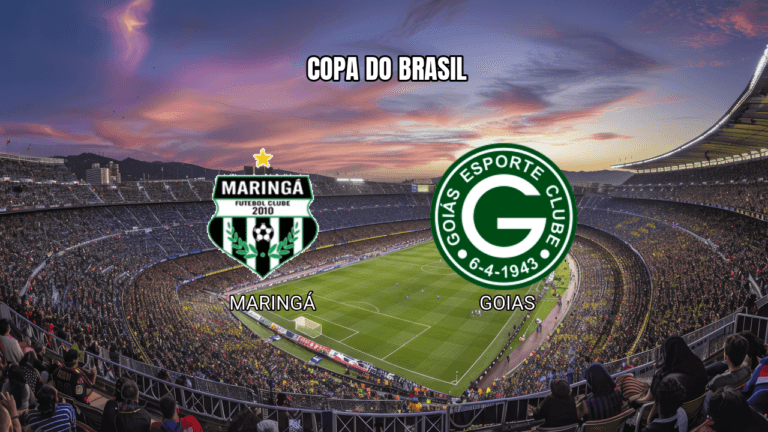 Palpite Maringá x Goiás na Copa do Brasil: Análise e Previsão 19/03/2026