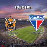 Palpites para Nova Iguaçu x Fortaleza na Copa do Brasil 17/03/2026