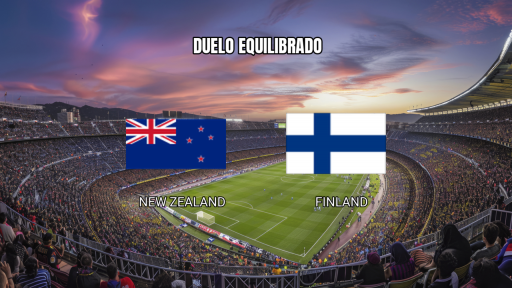 Palpite Nova Zelândia x Finlândia na FIFA Series: Análise e Previsões 27/03/2026