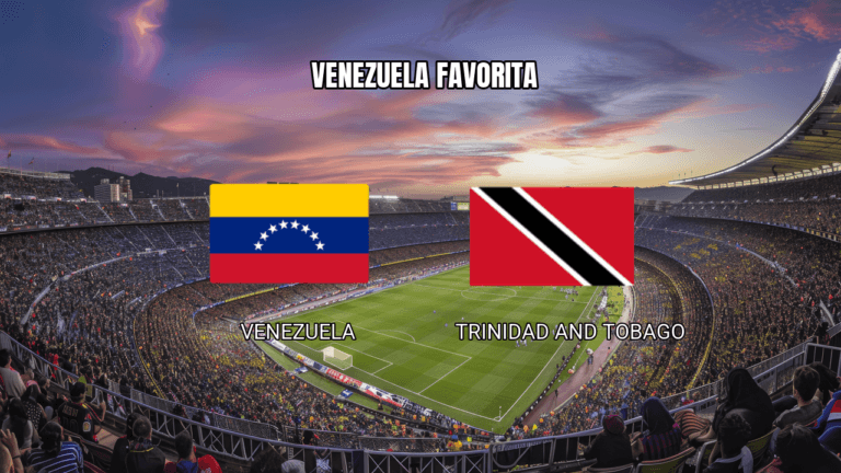 Palpite Venezuela x Trinidad e Tobago: Análise e Previsão para 27/03/2026