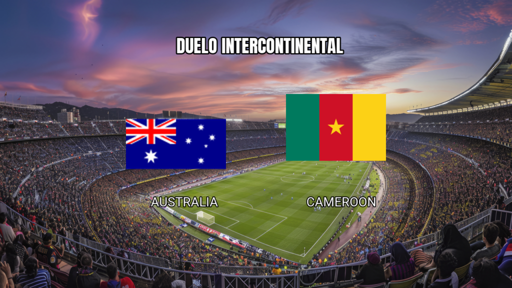 Palpite Austrália vs Camarões na FIFA Series: Análise e Previsões 27/03/2026