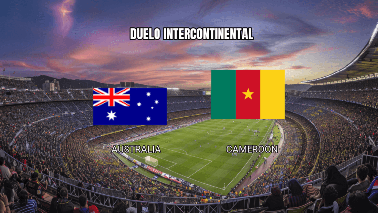 Palpite Austrália vs Camarões na FIFA Series: Análise e Previsões 27/03/2026