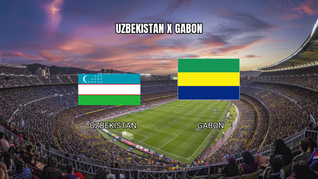 Palpite Uzbekistan vs Gabon na FIFA Series: Análise e Previsão 27/03/2026