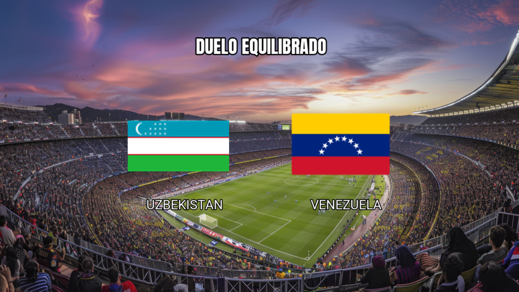 Palpite Uzbekistan vs Venezuela na FIFA Series: Confronto equilibrado em 30/03/2026