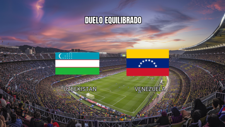 Palpite Uzbekistan vs Venezuela na FIFA Series: Confronto equilibrado em 30/03/2026